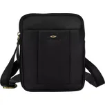 Peterson Pánská taška přes rameno kožená PTN M22-OPU BLACK