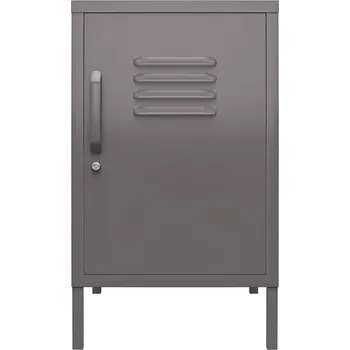 Noční stolek Šedý kovový noční stolek Bradford – Støraa ID_1670746