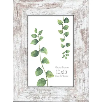 Rám na obraz Světle šedý nástěnný rámeček Styler Narvik, 14,5 x 19,5 cm ID_1411807