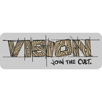 Samolepka Vision Join The Cult Sticker 150mm