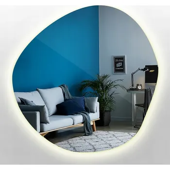 Zrcadlo Nepravidelné LED skvrny Velké Zrcadlo do ložnice 100