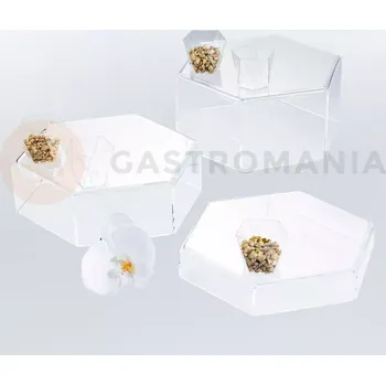 Čokoládová tyčinka Sada na vystavení dortů a občerstvení ve tvaru mozaiky z plexiskla | MARTELLATO, Mosaic