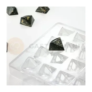 Čokoládová tyčinka Forma na pralinky Hope | MARTELLATO, Hope