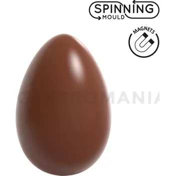 Čokoládová tyčinka 3D forma pro rotační stroj - vejce, 120x175 mm | MARTELLATO, 20SR003A