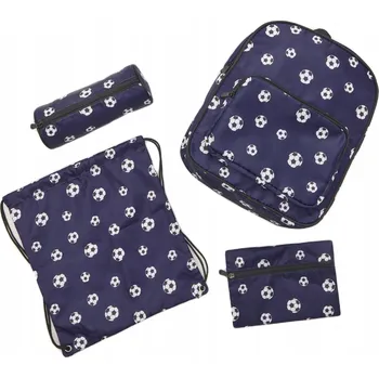 Školní batoh vícekomorový Cerda vícebarevný