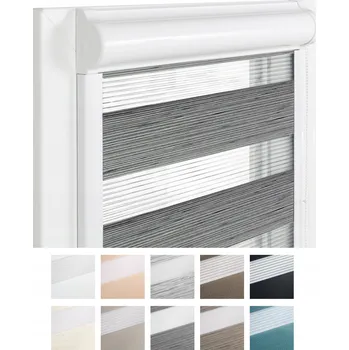 Roleta ROLETA DEN A NOC PREMIUM V PROSTOROVÉ KAZETĚ 92x200 ZEBRA