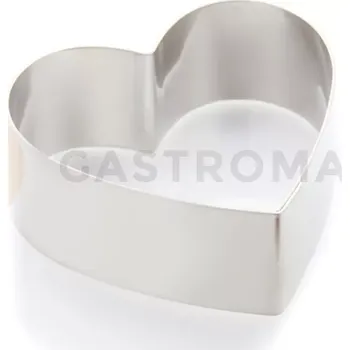 Kuchyňská sůl Vykrajovátko ve tvaru srdce - výška: 40 mm, 650 ml | MARTELLATO, Heart
