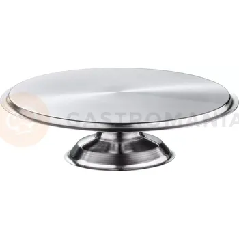 Stojan na sedlo Nerezový podnos na podstavci 310 mm | STALGAST, 545012