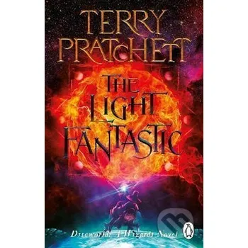 The Light Fantastic (Discworld Novel 2) - Terry Pratchett Transworld