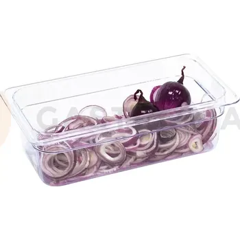 Gastro oděv Polykarbonátová nádoba, GN 1/3, 100 mm | STALGAST, Bufet