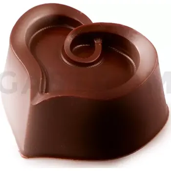 Čokoládová tyčinka Forma na pralinky - braid | MARTELLATO, 21MA1962