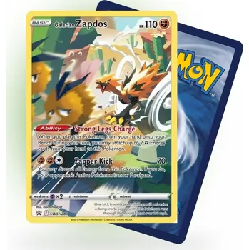 Volný čas Pokemon Karta Galarian Zapdos [SWSH283] - Crown Zenith Promo