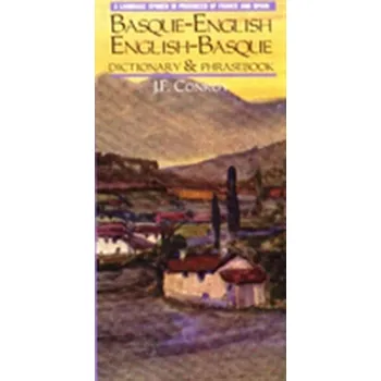 Anglický jazyk Basque-English / English-Basque Dictionary & Phrasebook - Conroy, Joseph F.