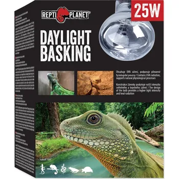 Osvětlení do terária Žárovka REPTI PLANET Daylight Basking Spot
