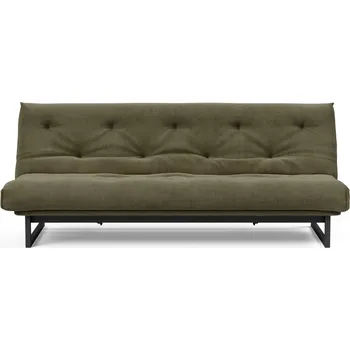 Pohovka Zelená manšestrová rozkládací pohovka 200 cm Fraction – Innovation ID_1641098