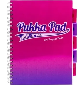 Sešit Sešit A4 s mřížkou Pukka, 100 listů
