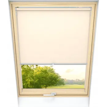 Roleta Střešní zatemňovací roleta 90 x 120 cm pro okna FAKRO a VELUX