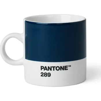 Tmavě modrý keramický hrnek na espresso 120 ml Espresso Dark Blue 289 – Pantone ID_1202876