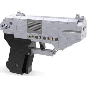 ostatní stavebnice Stavebnice Cada Block Gun C81010W Dvouhlavňová pistole 250 ks
