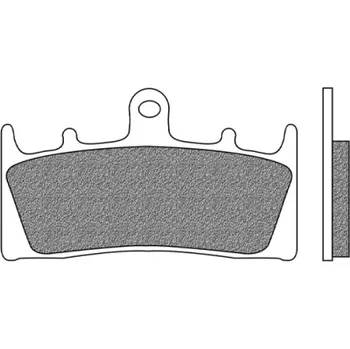 Brzdová destička brzdové destičky, NEWFREN (směs ROAD TOURING SINTERED) 2 ks v balení M502-1010