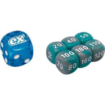 Sběratelská karetní hra Pokémon TCG: Stellar Crown - Sada kostek