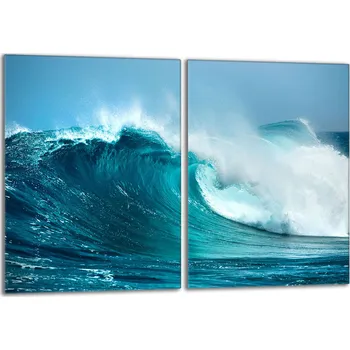 Kuchyňské prkénko Krájecí deska TMK ArtDeko sklo 2 ks