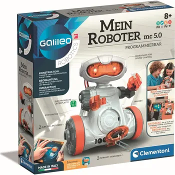 kreativní sada Clementoni Galileo Robot 59158