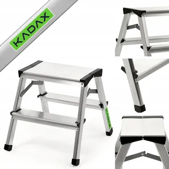 Železářství Plošina Kadax stříbrná kovová 38 cm 125 kg