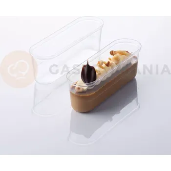 Nádoba na led Plastová krabička na eklérky, 165 ml, 100 ks. | MARTELLATO, PMOCL002