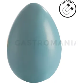 Čokoládová tyčinka 3D forma na čokoládu ve tvaru vejce, Egg | MARTELLATO, Egg