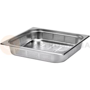Nerezový dřez Nerezová gastro nádoba perforovaná GN 2/3 65 mm | YATO, YG-00360