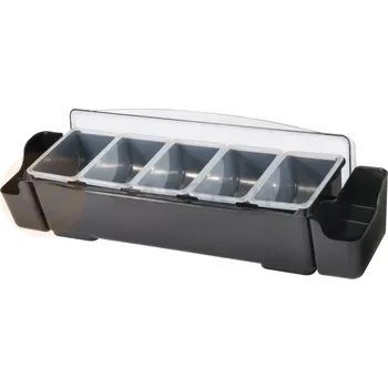 Barová židle Barmanský zásobník, 600x150x85 mm | STALGAST, 473600