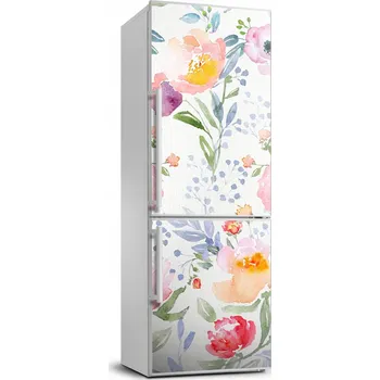 Fototapeta Samolepicí fólie / Fototapeta na ledničku - Vlčí máky 70x190 cm