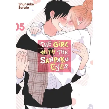 Komiks pro dospělé Komiks The Girl with the Sanpaku Eyes 5 ENG