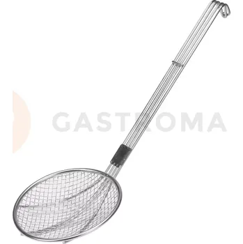 Nerezový dřez Cedníková lžíce 155 mm | YATO, YG-00602