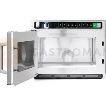 Mikrovlnná trouba Mikrovlnná trouba 17 l, 100 programů, 17 l, 2300W, 419x578x343 mm | HENDI, 280133