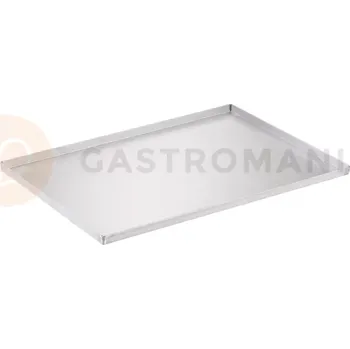 Plech Hliníkový plech na pečení s 4 okraji 600x400x20 mm | MARTELLATO, 53TA60404