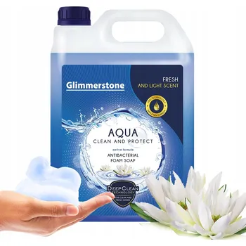 Mýdlo Mýdlo v pěně Glimmerstone ANTIBACTERIÁLNÍ PĚNOVÉ MÝDLO 5 l 5000 g