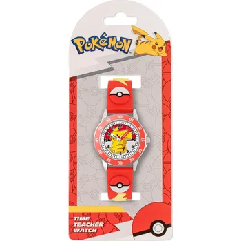 Hodinky Hodinky Pokemon Red 3D