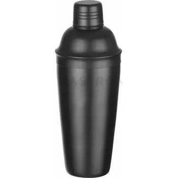 Servírovací stolek Shaker 3-dílný Cobbler, černý, 85x240 mm | BAR UP, 596432