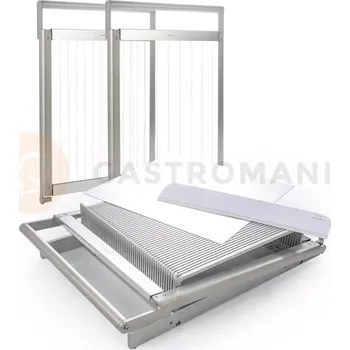 Kráječ zeleniny Cukrářská řezačka se 3 řezacími rámy | MARTELLATO, 50CS200