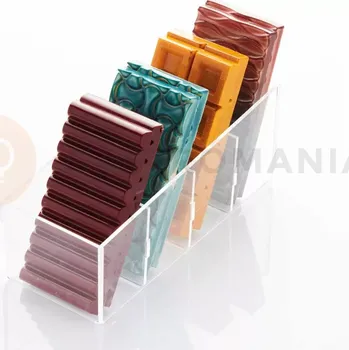 Čokoládová tyčinka Stojan z plexiskla na čokoládu | MARTELLATO, Vertical