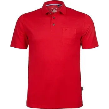 Pánské termoprádlo Luxusní jednobarevné polo tričko s límečkem (knoflíčky) Stay Fresh® - v nadměrné velikosti 3947