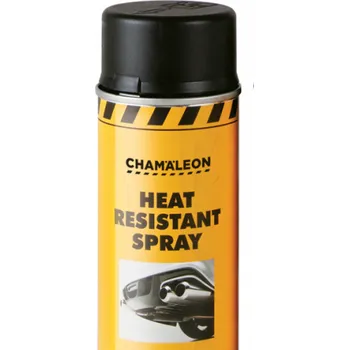 Barva ve spreji Chamäleon Žáruvzdorný sprej 650 °C 400 ml Barva: Černá