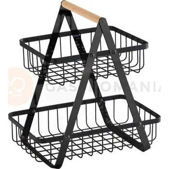 Košík servírovací, 2 úrovně | STALGAST, 319048