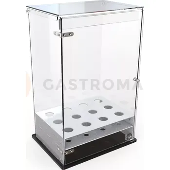 Výdejník vody Stojan na 12 zmrzlinových kornoutů, černý | MARTELLATO, AG00908P