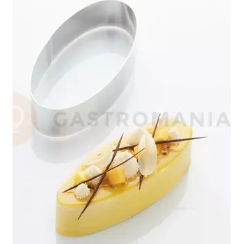 Kuchyňská sůl Forma z nerezové oceli - polštář 121x270x40 mm | MARTELLATO, Stainless steel bands