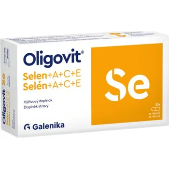 Oligovit Selen+A+C+E tob.30 Galenika