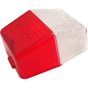 Sklo světlometu Sklo svítilny Jokon SPL 115 doplňkové obrysové, č/b - VÝPRODEJ