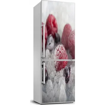 Fototapeta Samolepka na lednici, fólie – Mražené ovoce 70x190 cm